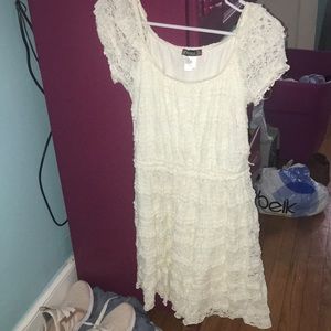 Lace dress